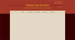 Desktop Screenshot of ojosdelviento.com