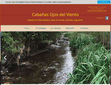 Tablet Screenshot of ojosdelviento.com